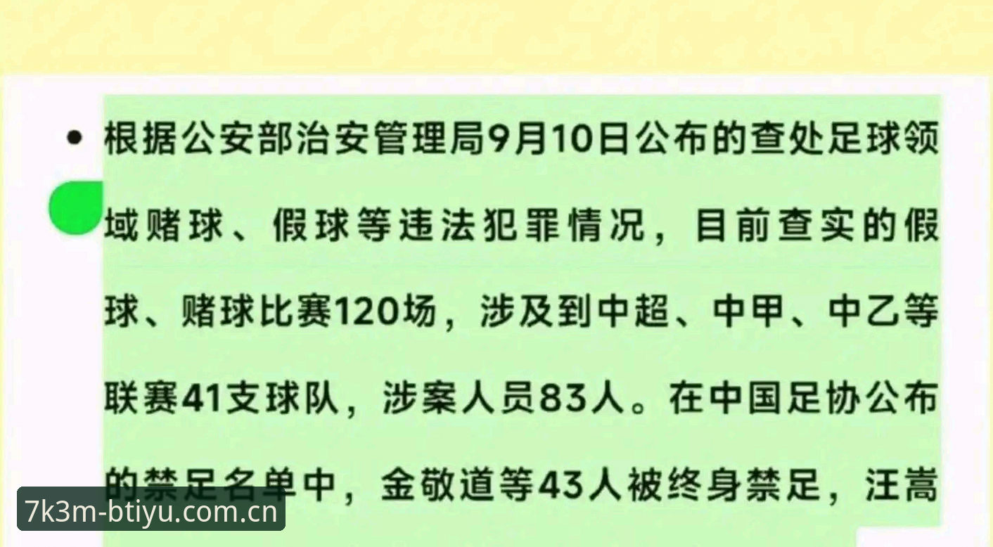 深度揭秘：足协第三批禁足名单曝光，65人涉案细节全解析